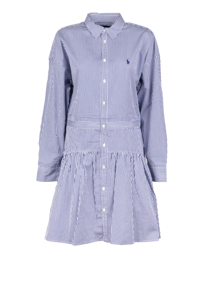 Polo Ralph Lauren Dresses White/ Fall Royal