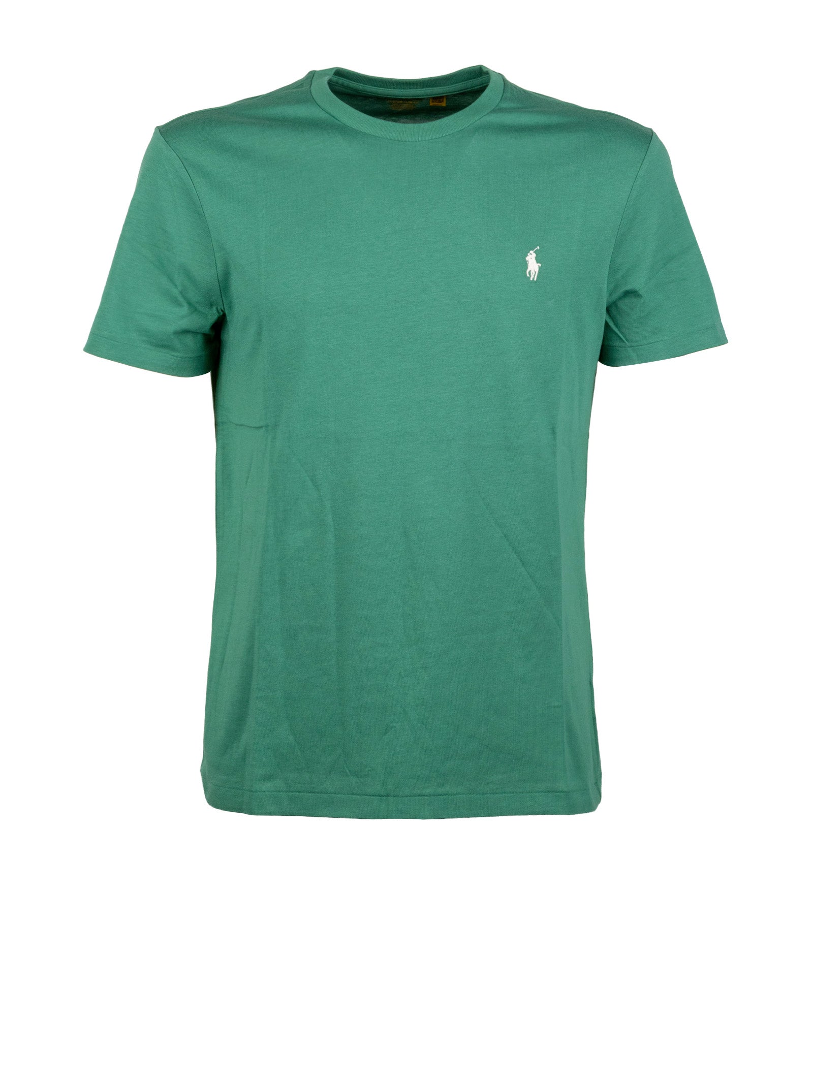 Polo Ralph Lauren T-Shirts And Polos Antique Green/ Cream