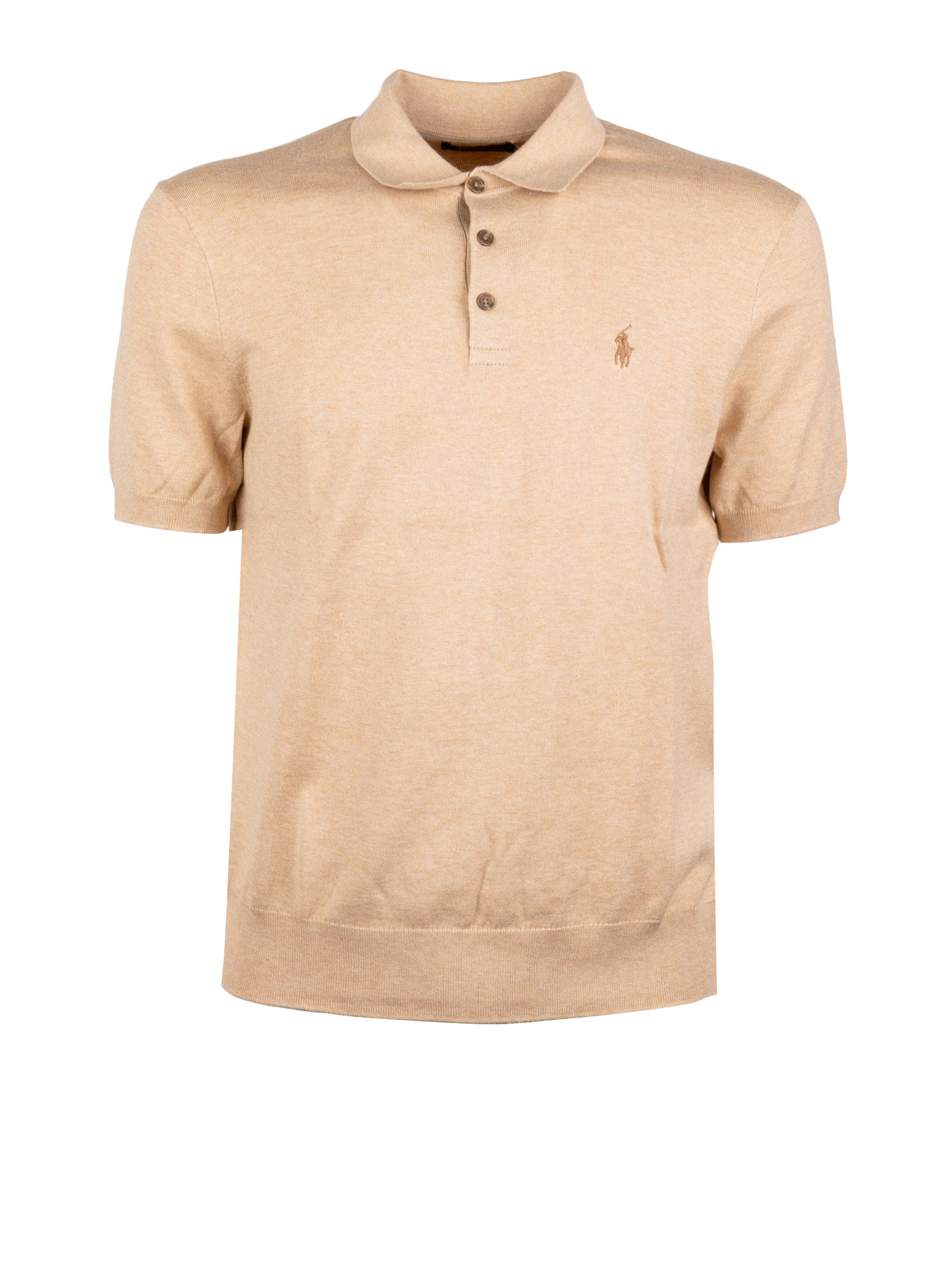 Polo Ralph Lauren Sweaters Camel Melange