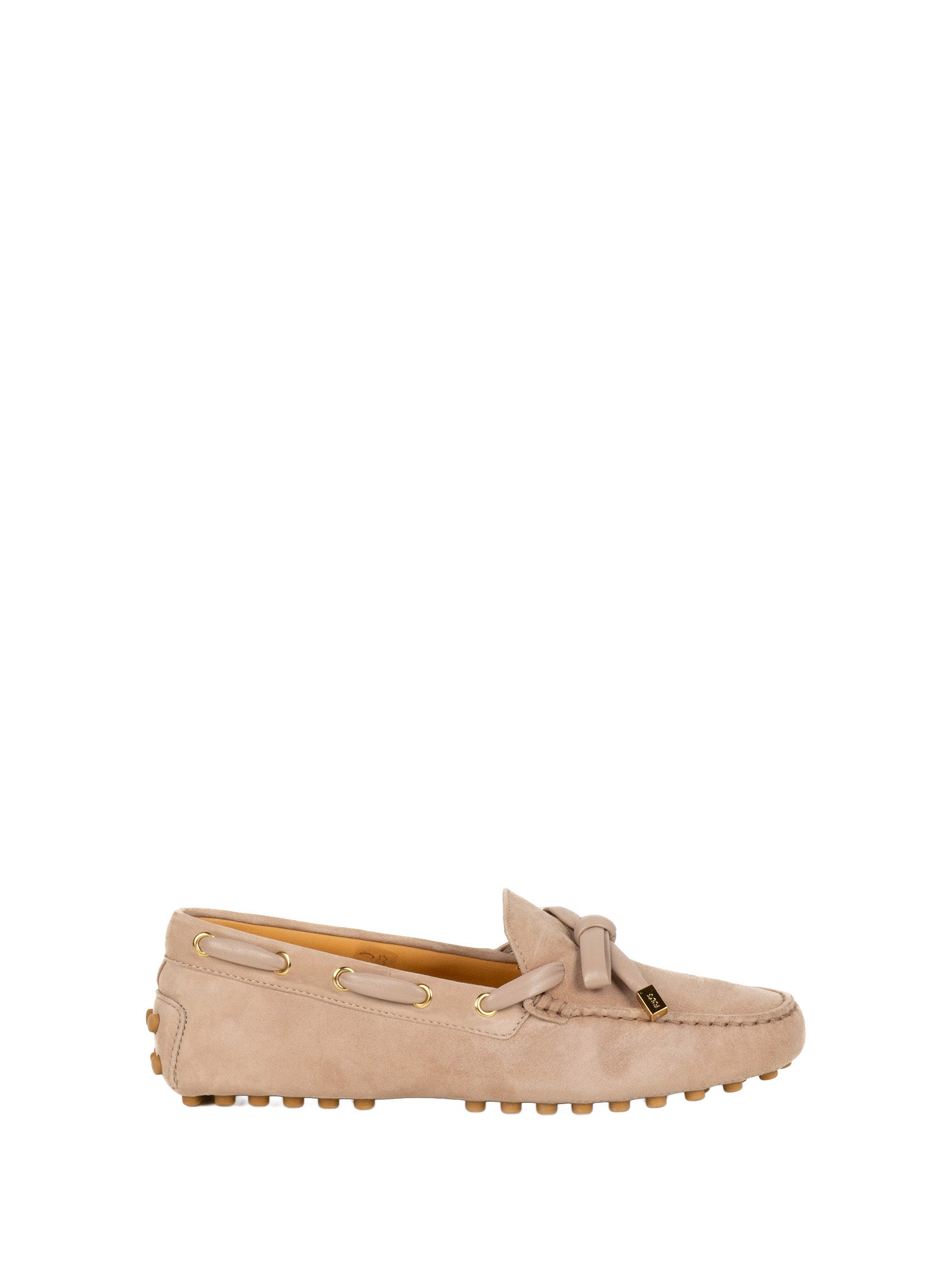 Tods Sandals Rosa Lingerie Leather