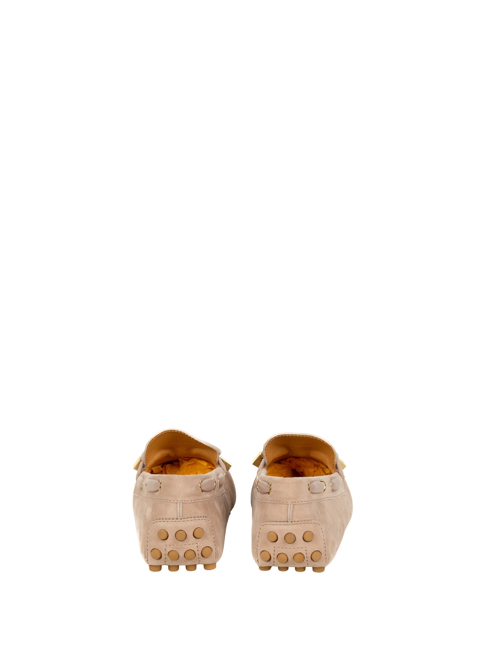 Tods Sandals Rosa Lingerie Leather