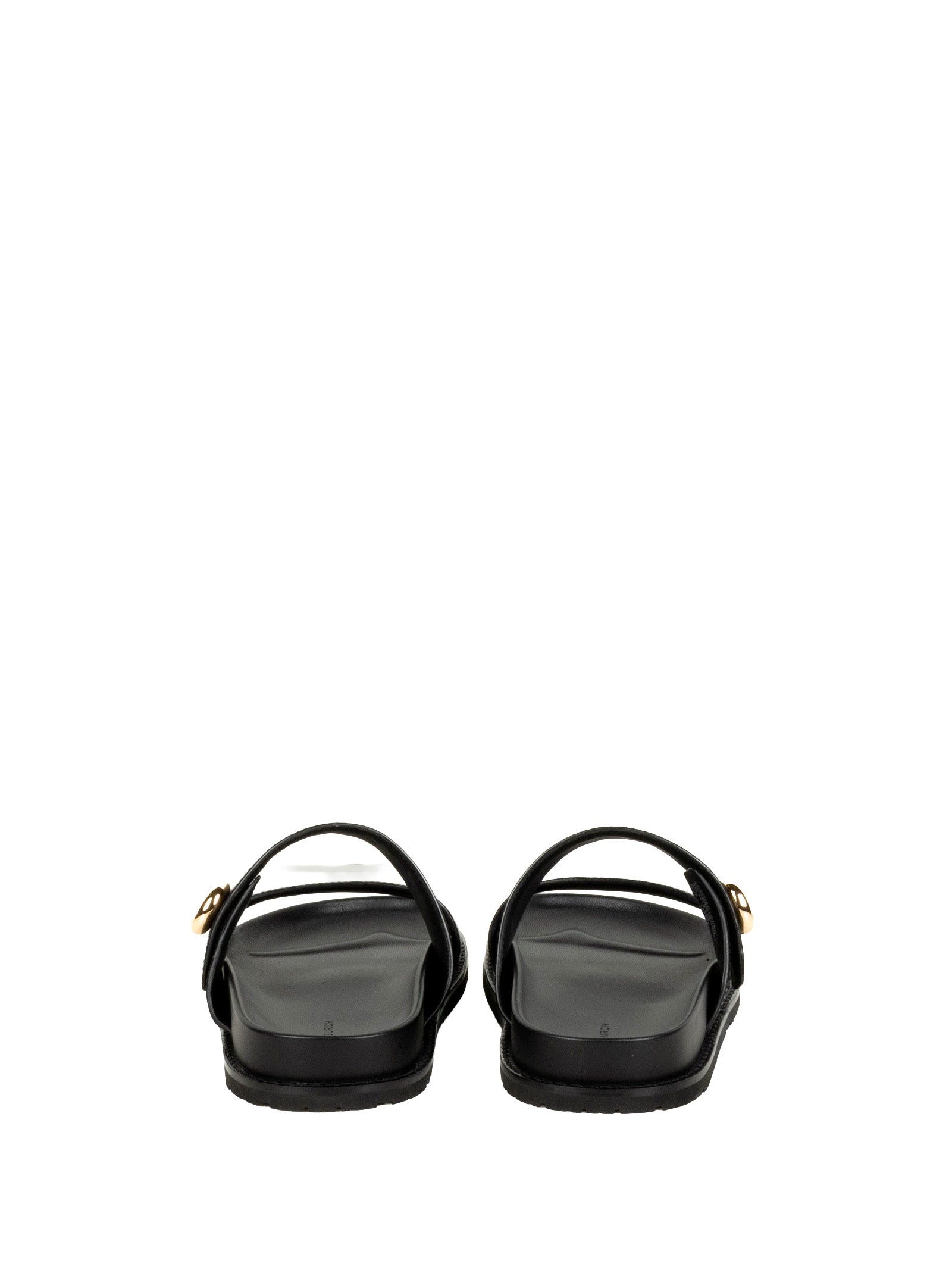 Tory Burch Sandals Perfect Black Bovine Leather