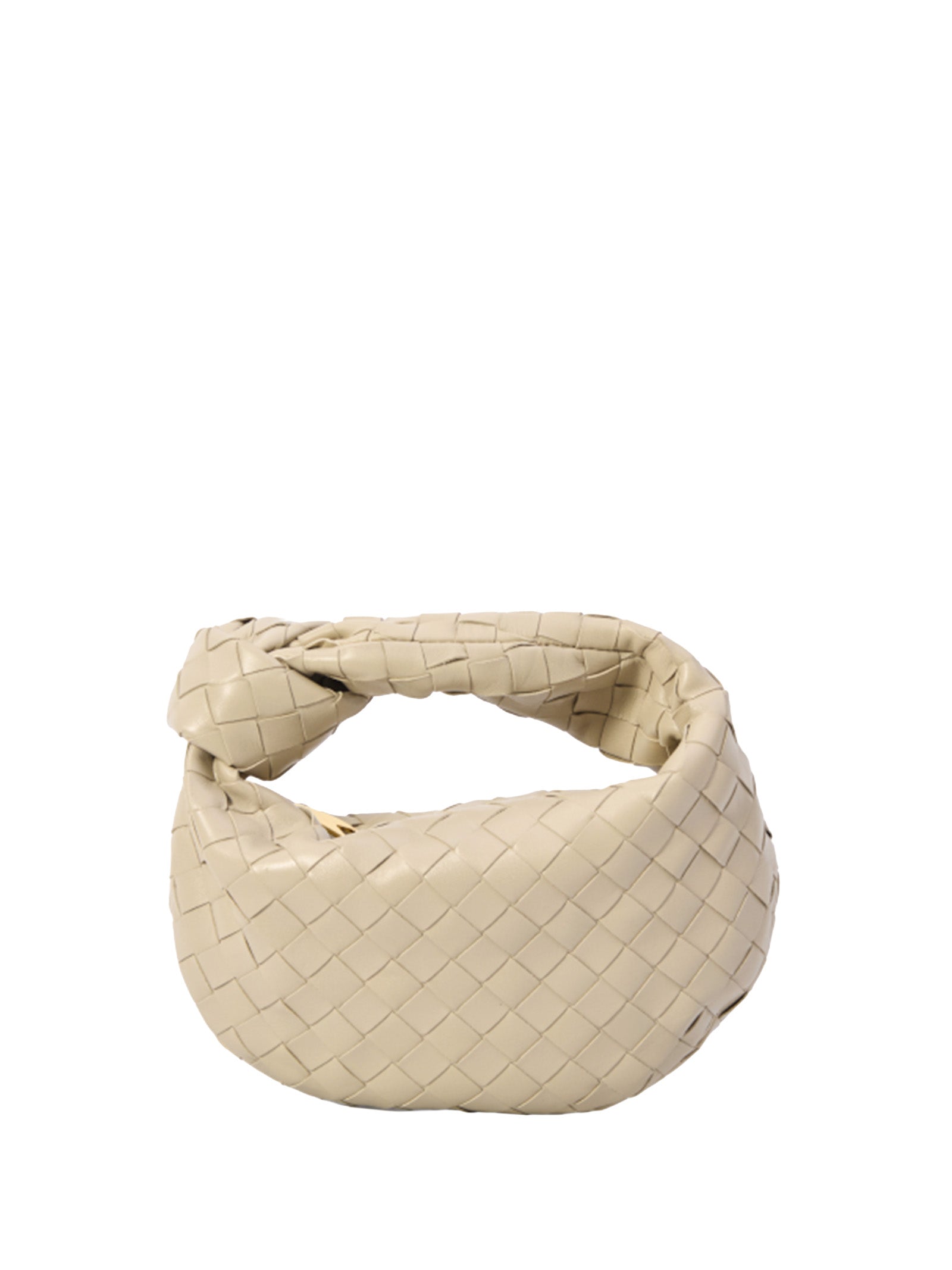 Bottega Veneta Bags Ecru-muse Brass-ecru Lamb Skin