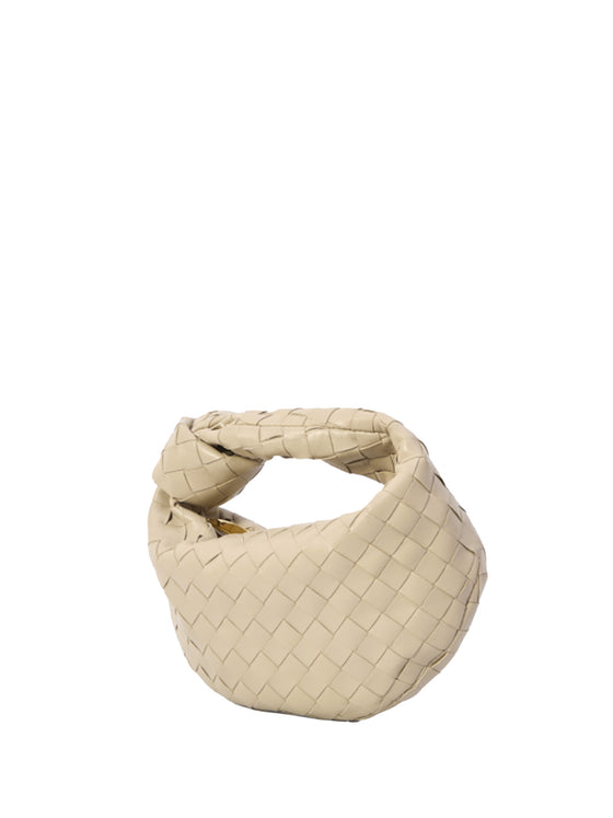 Bottega Veneta Bags Ecru-muse Brass-ecru Lamb Skin
