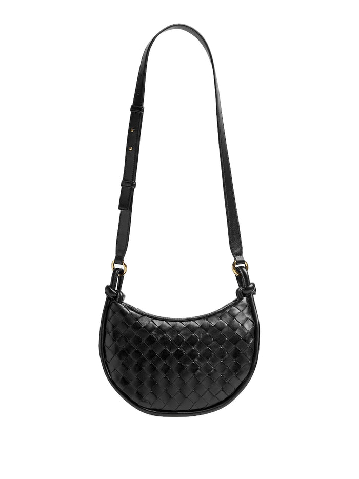 Bottega Veneta Bags Black Lamb Ski