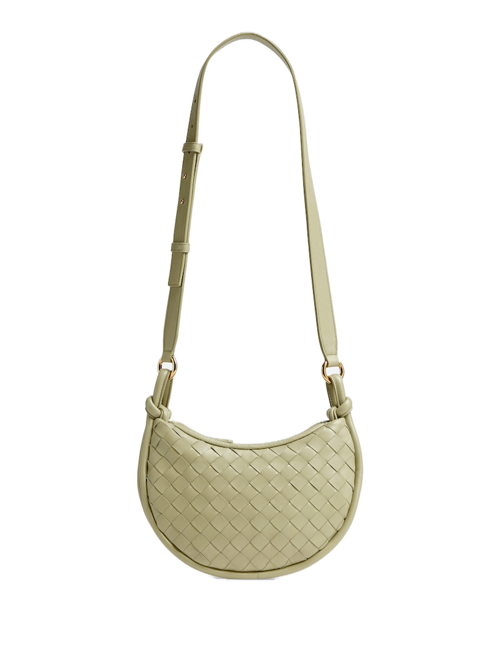 Bottega Veneta Bags Limestone Green Lamb Ski