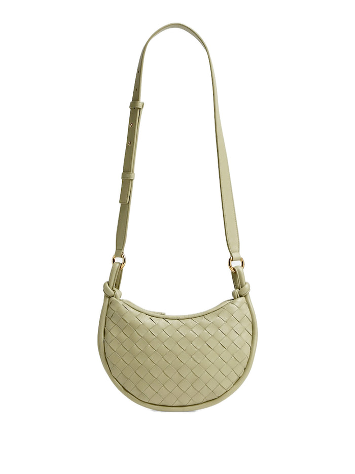 Bottega Veneta Bags Limestone Green Lamb Ski