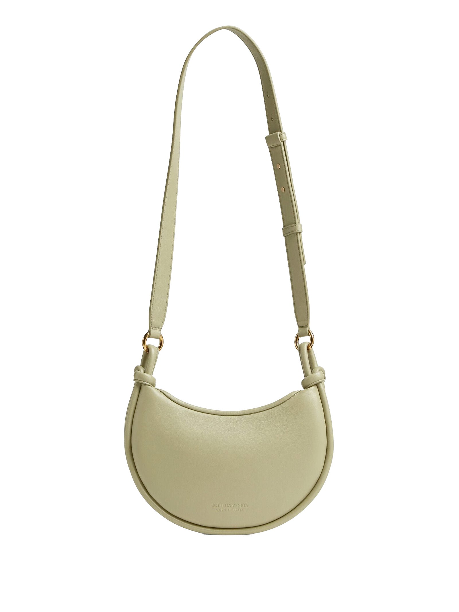 Bottega Veneta Bags Limestone Green Lamb Ski