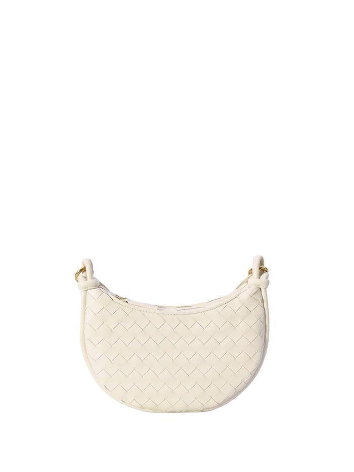 Bottega Veneta Bags White Lamb Ski