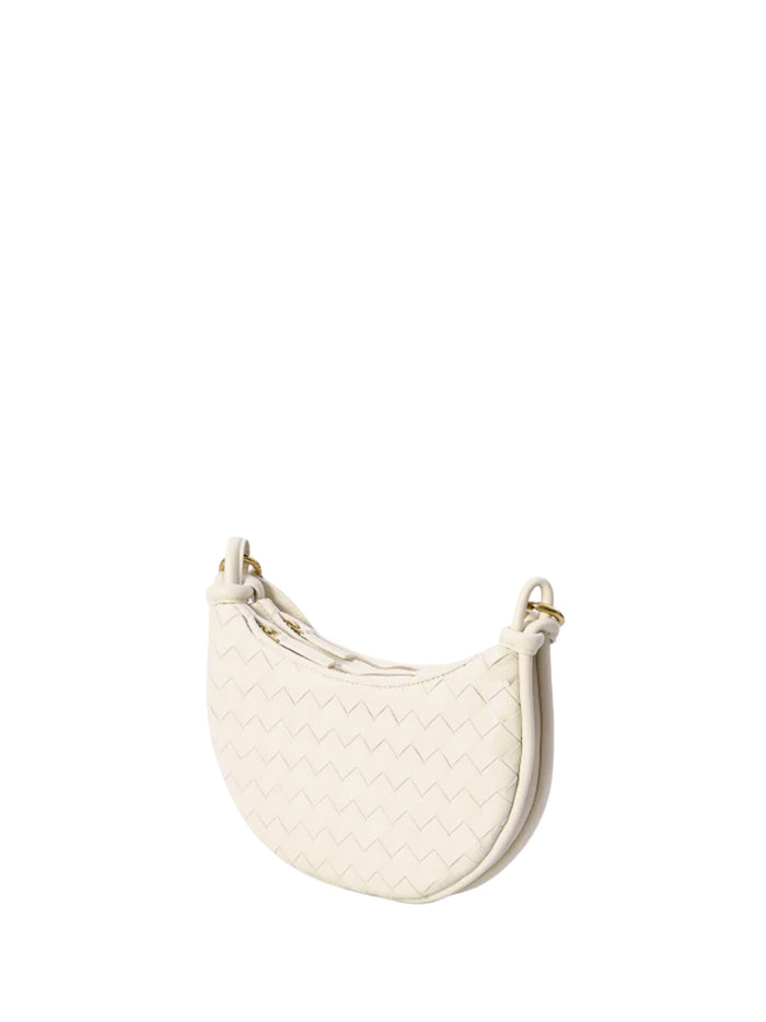 Bottega Veneta Bags White Lamb Ski