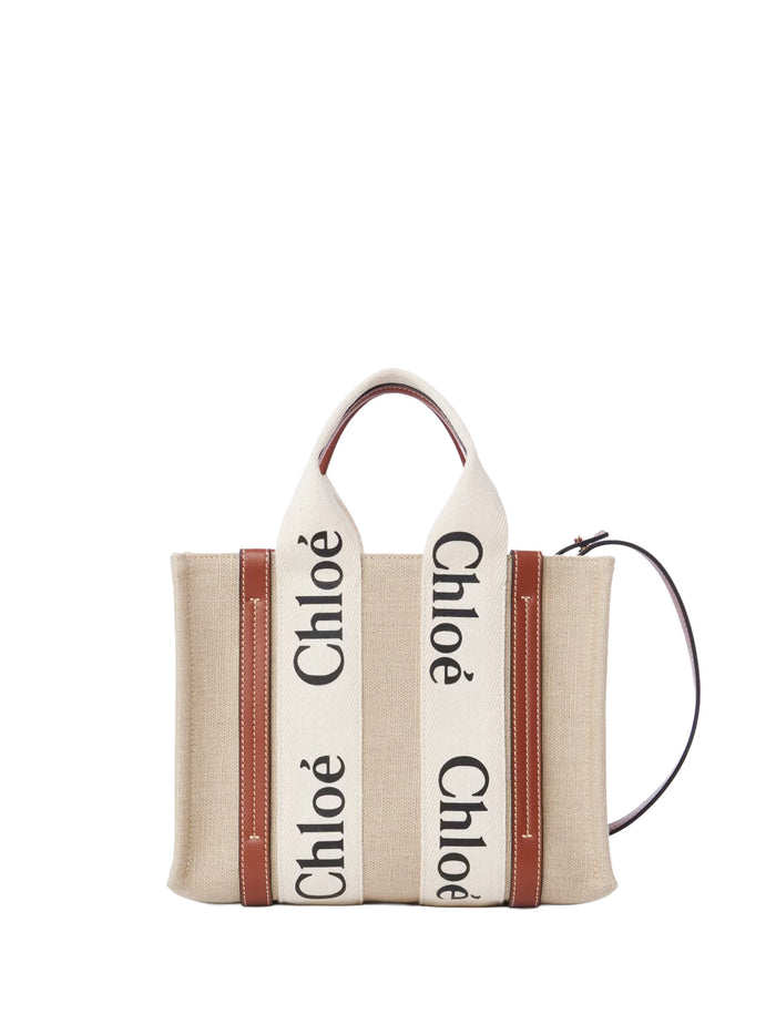 Chloè Bags White Brown 1 Leather