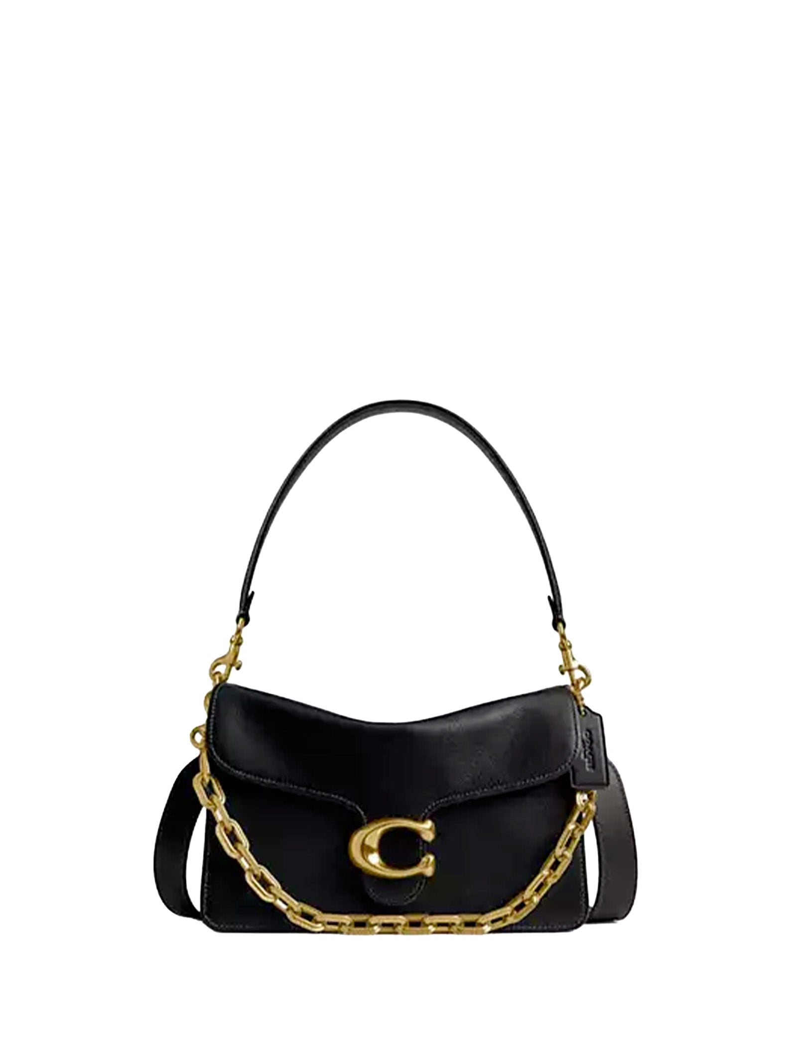 Coach Bags Black Cow Leather