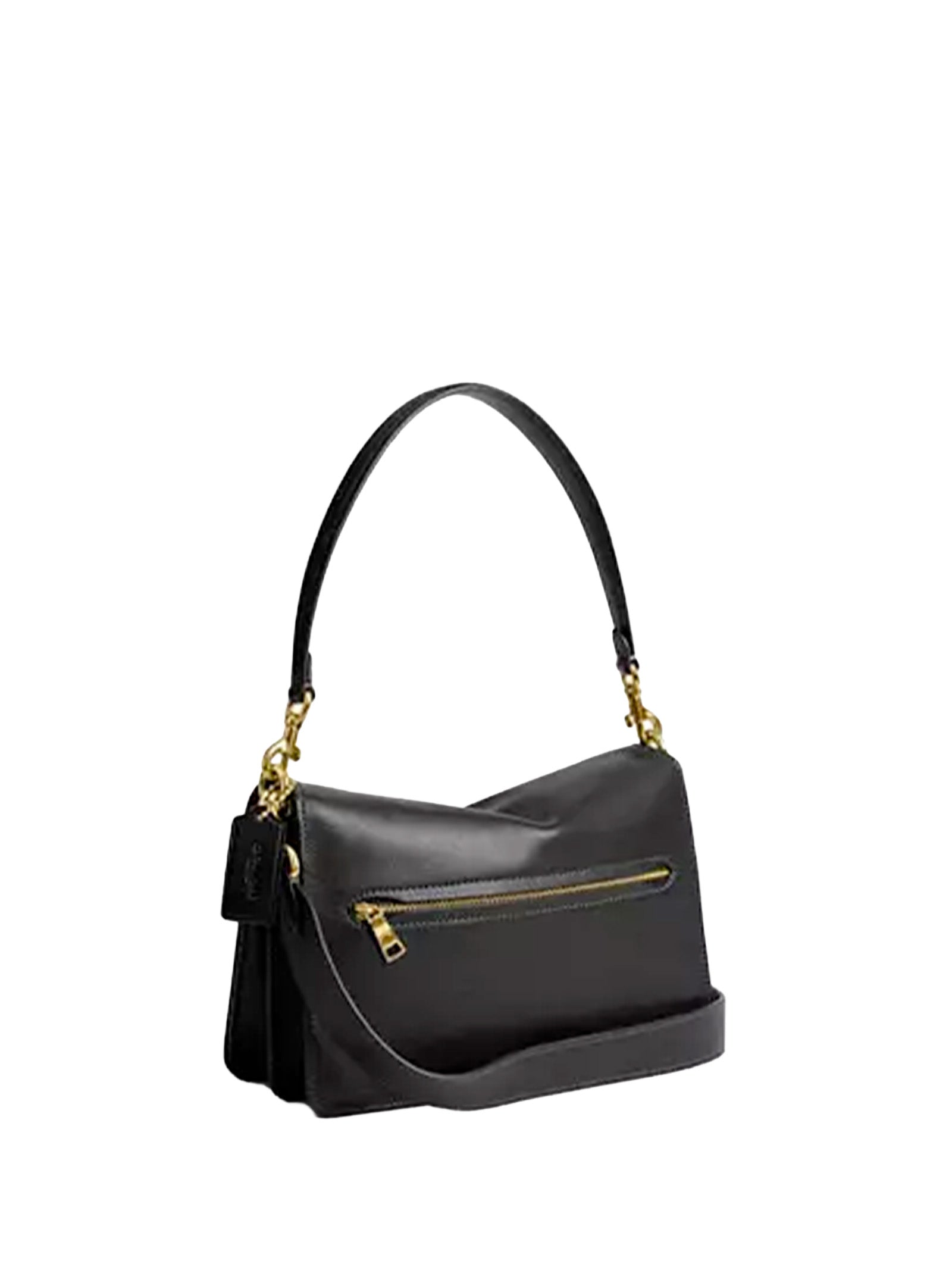 Coach Bags Black Cow Leather