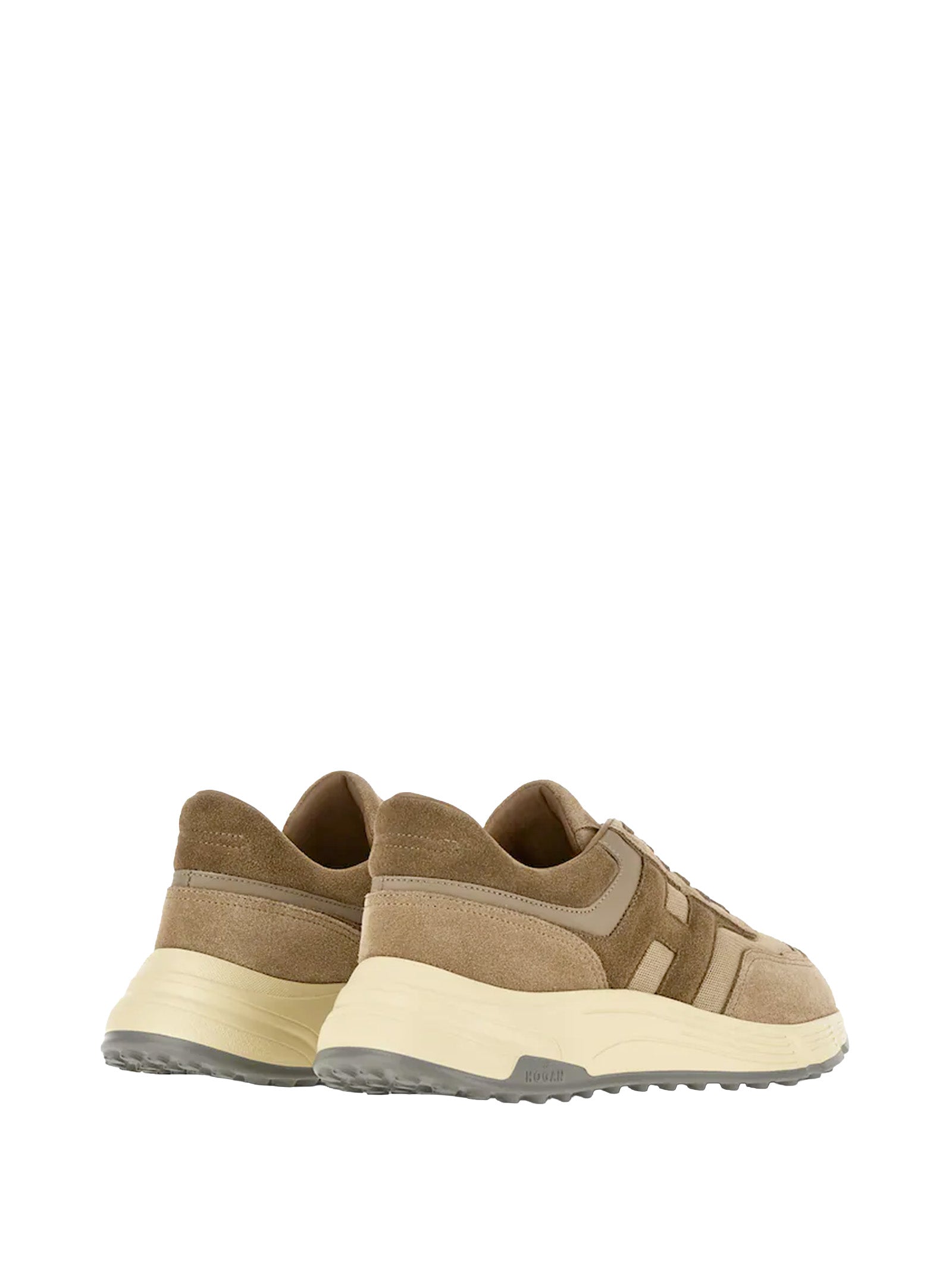 Hogan Sneakers Beige Leather