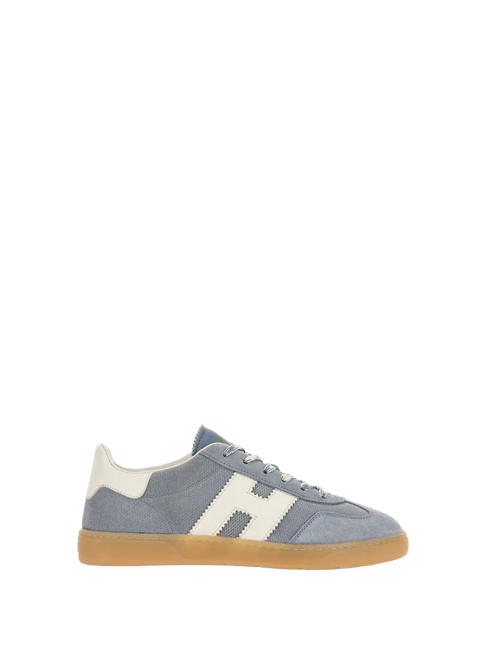 Hogan Sneakers Light Blue Leather