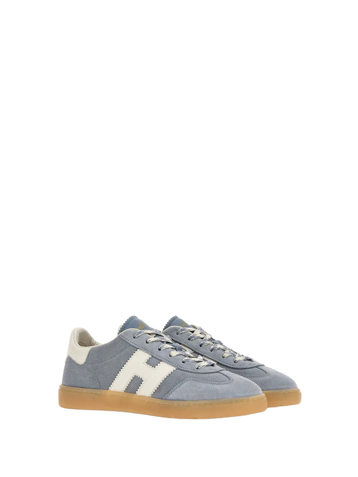 Hogan Sneakers Light Blue Leather