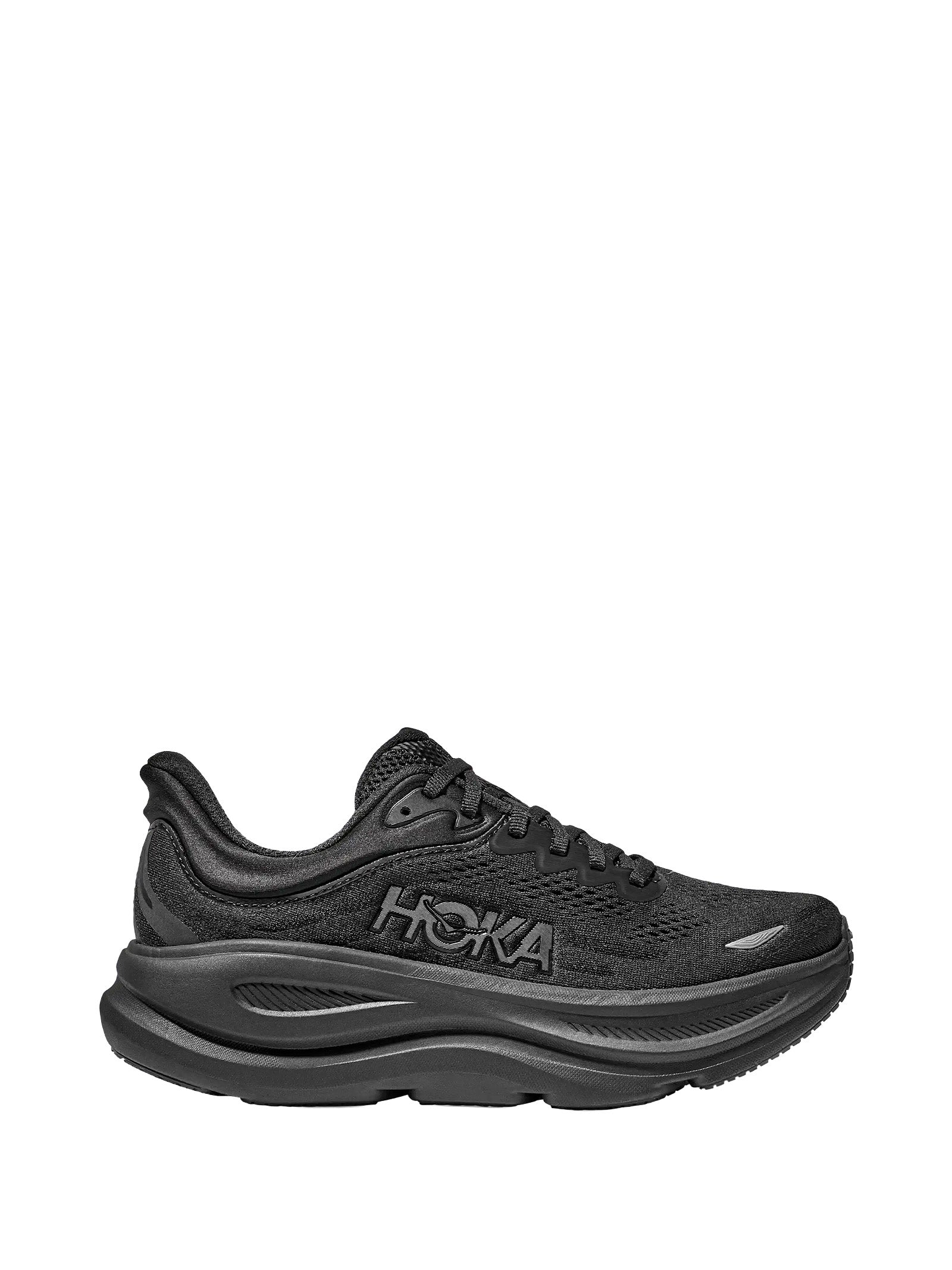 HOKA Sneakers Blackblack Textile Rubber