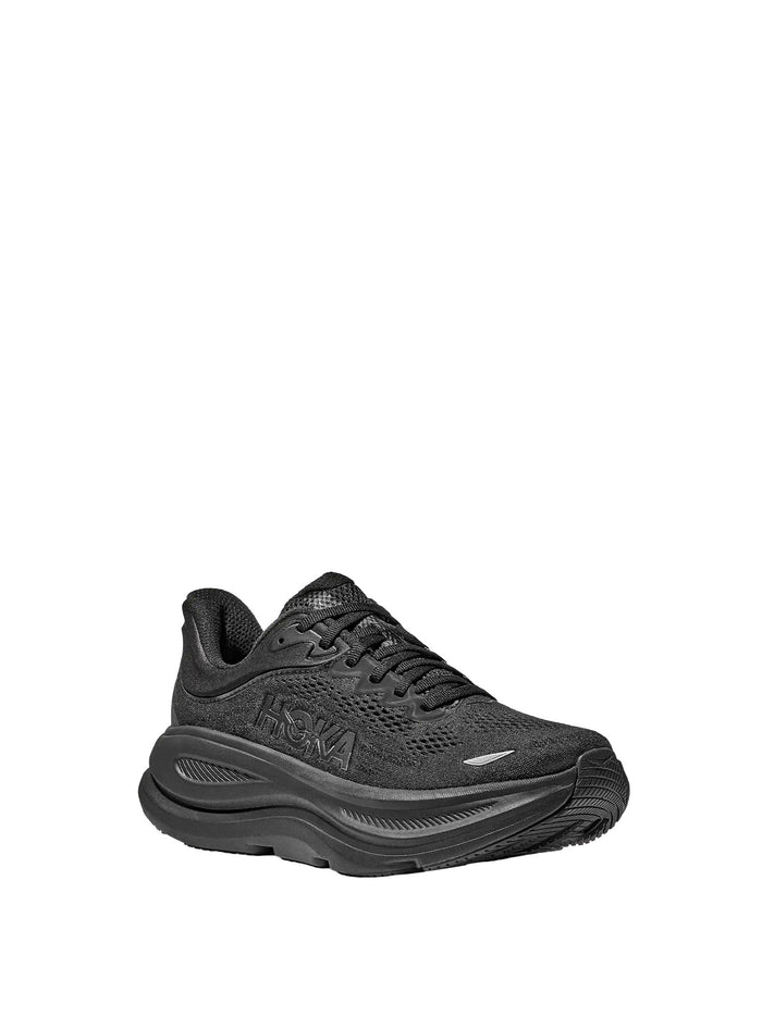 HOKA Sneakers Blackblack Textile Rubber