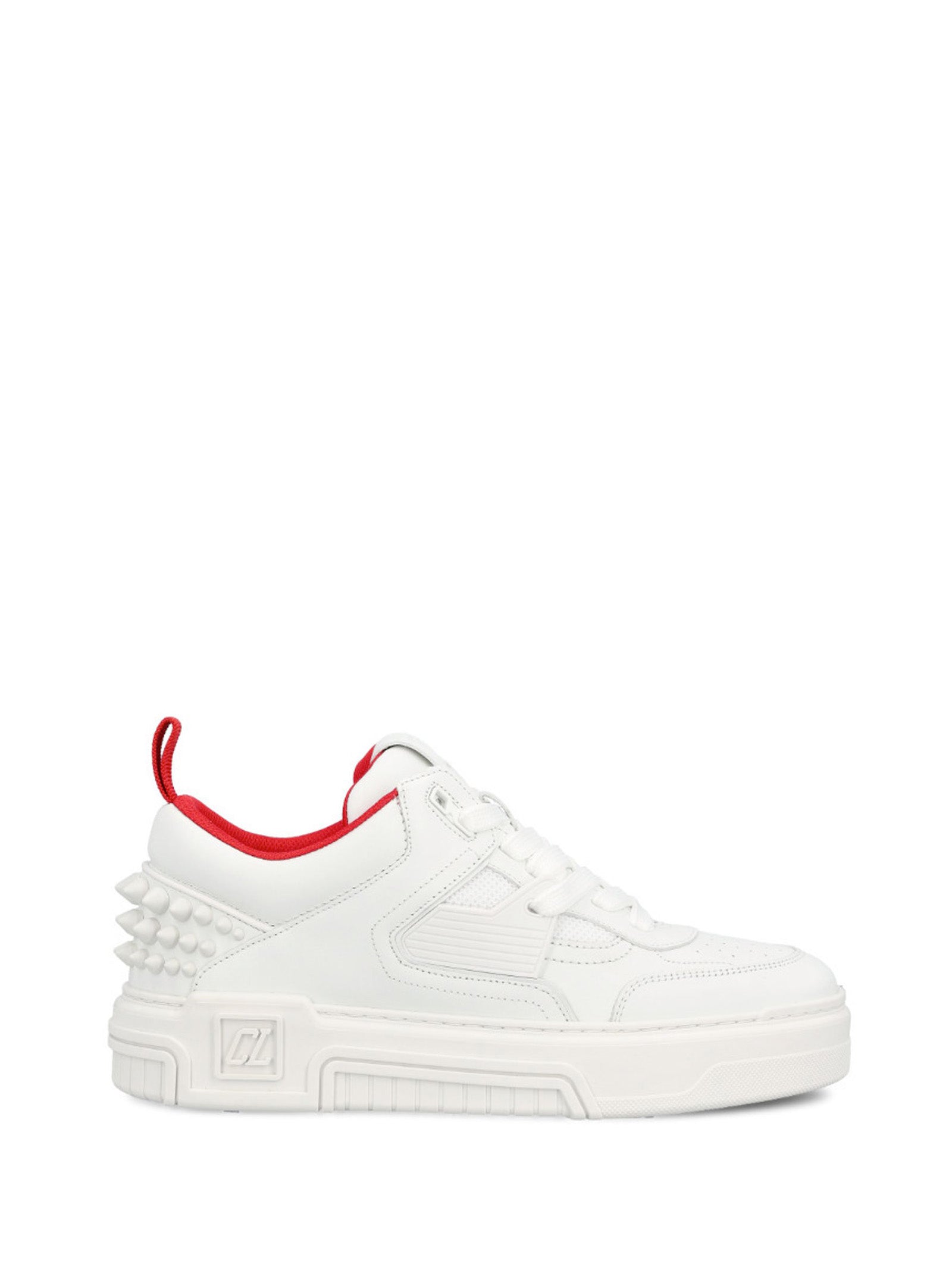 Louboutin Sneakers White Leather