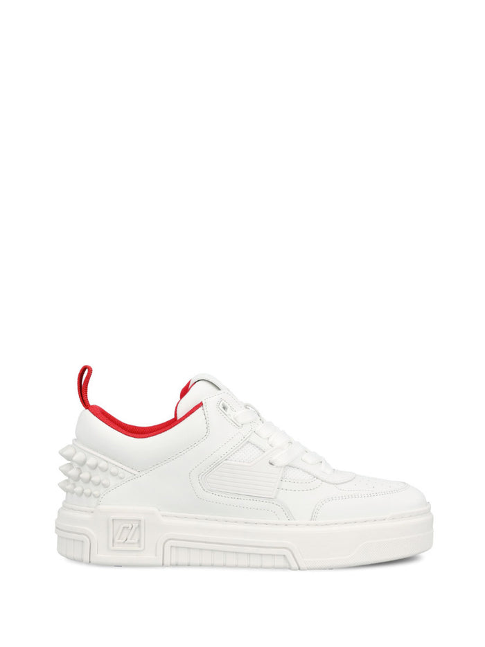 Louboutin Sneakers White Leather