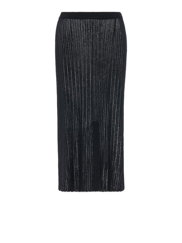 Maison Margiela Skirts Black Vi Pl