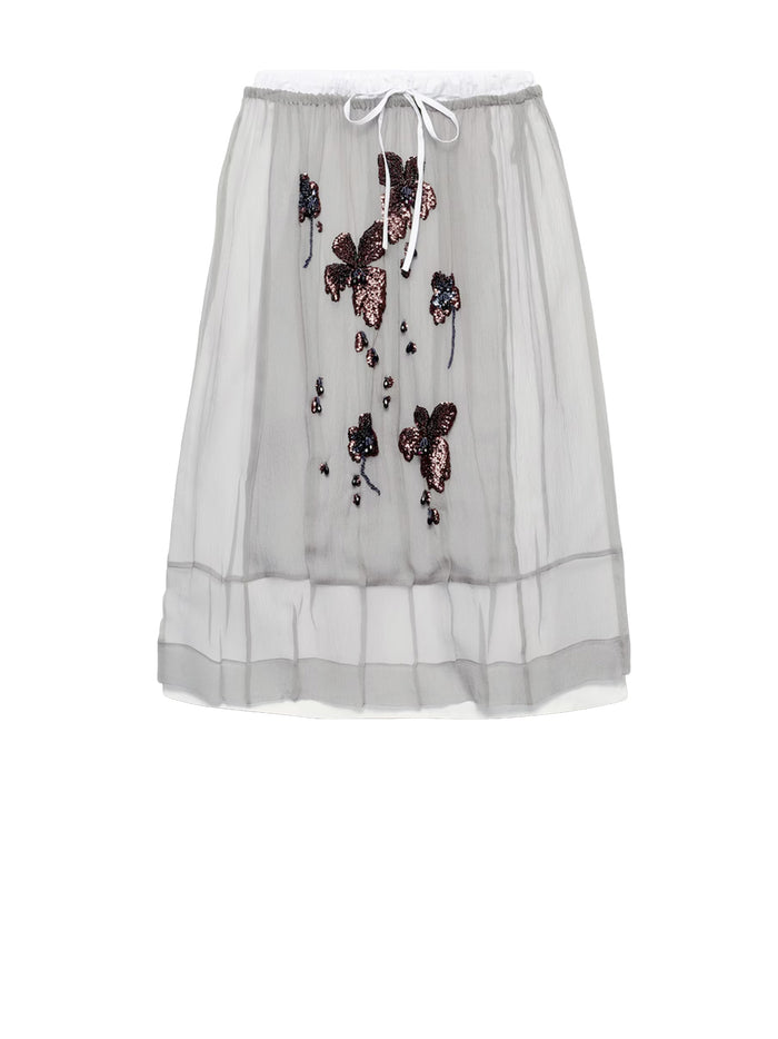 Prada Skirts Alluminio
