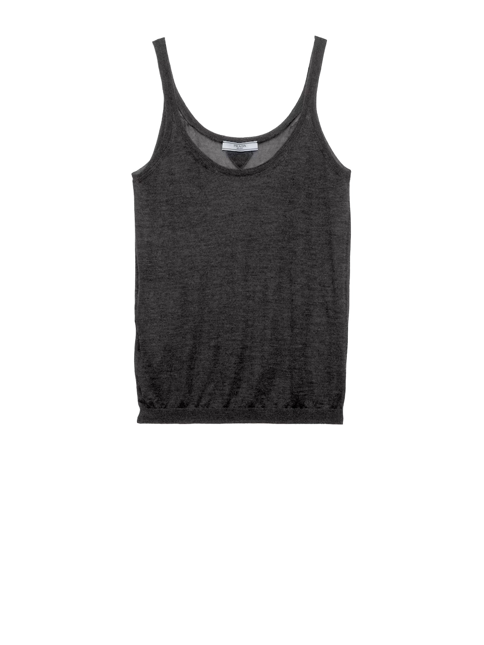 Prada T-shirts and Polos Anthracite Ws Se