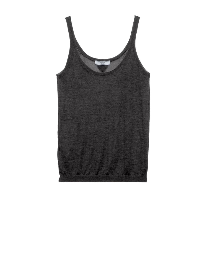 Prada T-shirts and Polos Anthracite Ws Se