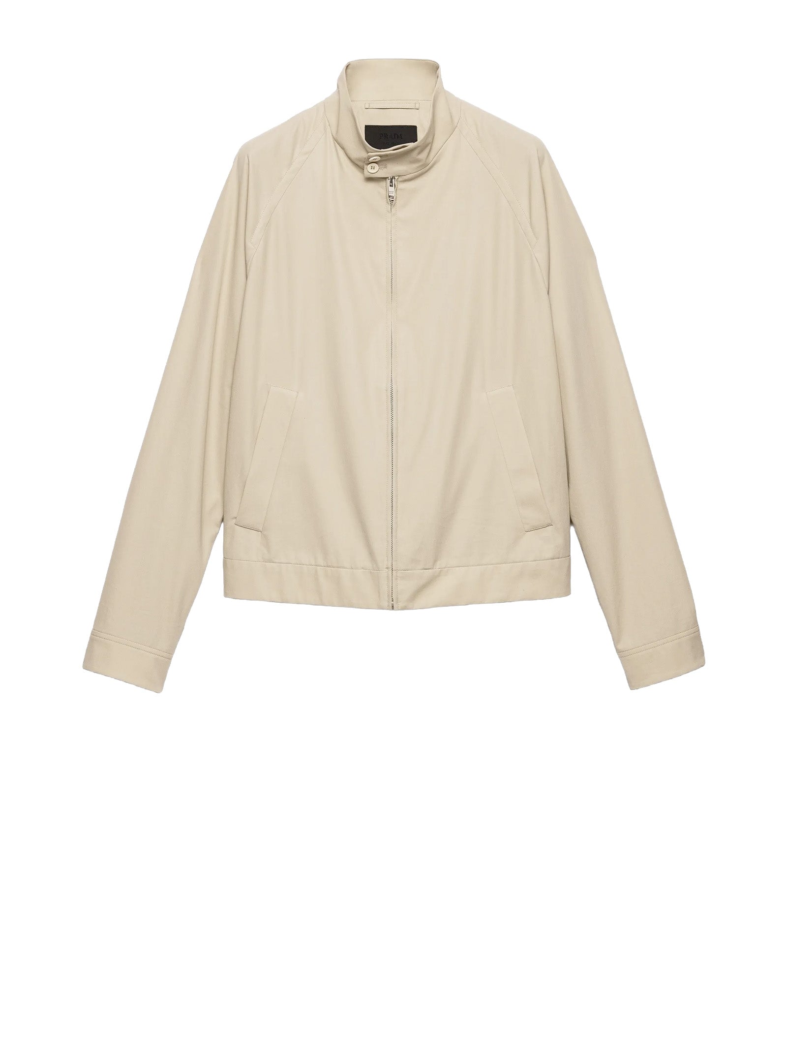 Prada Coats Sand Cotton