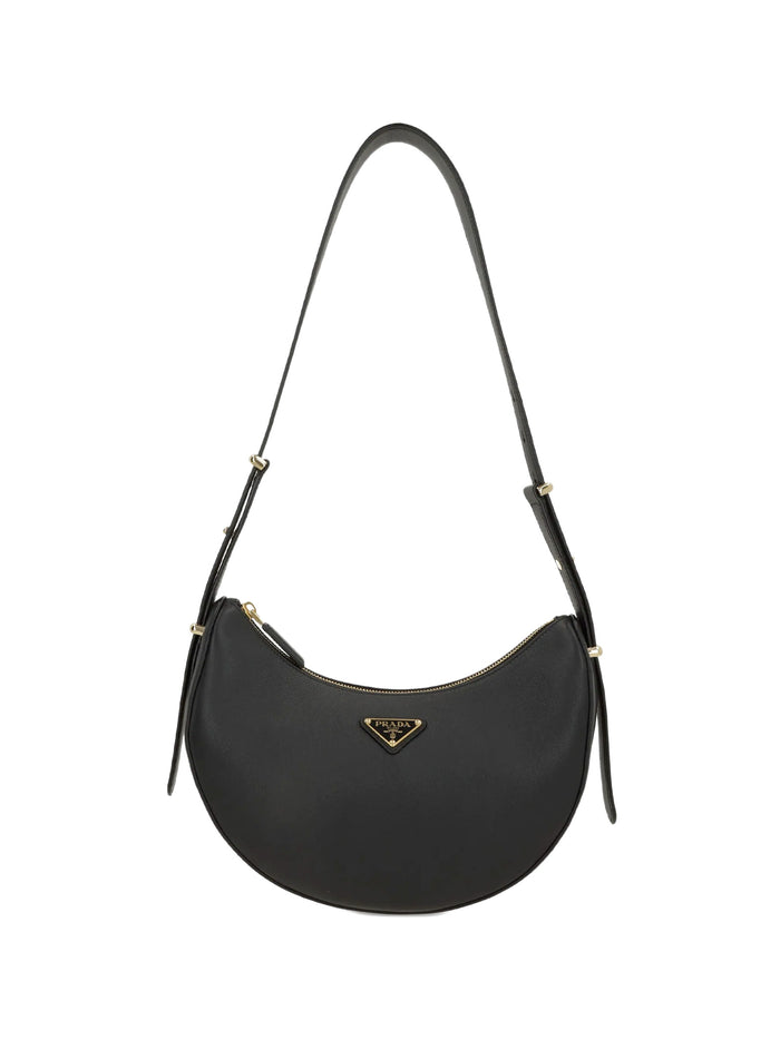 Prada Bags Black Calf Leather