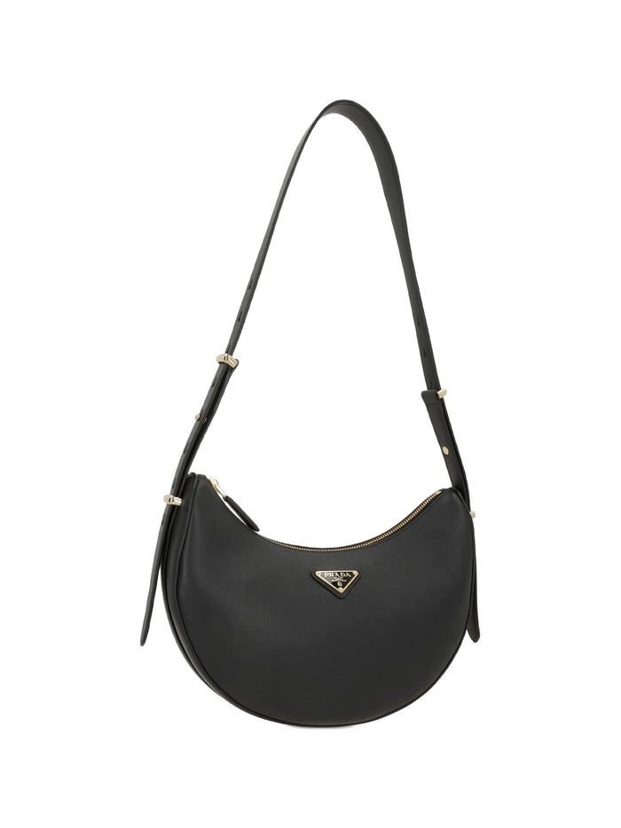 Prada Bags Black Calf Leather