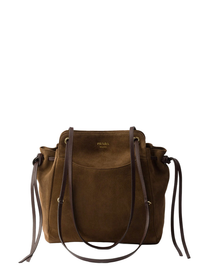Prada Bags Brown Calf Leather