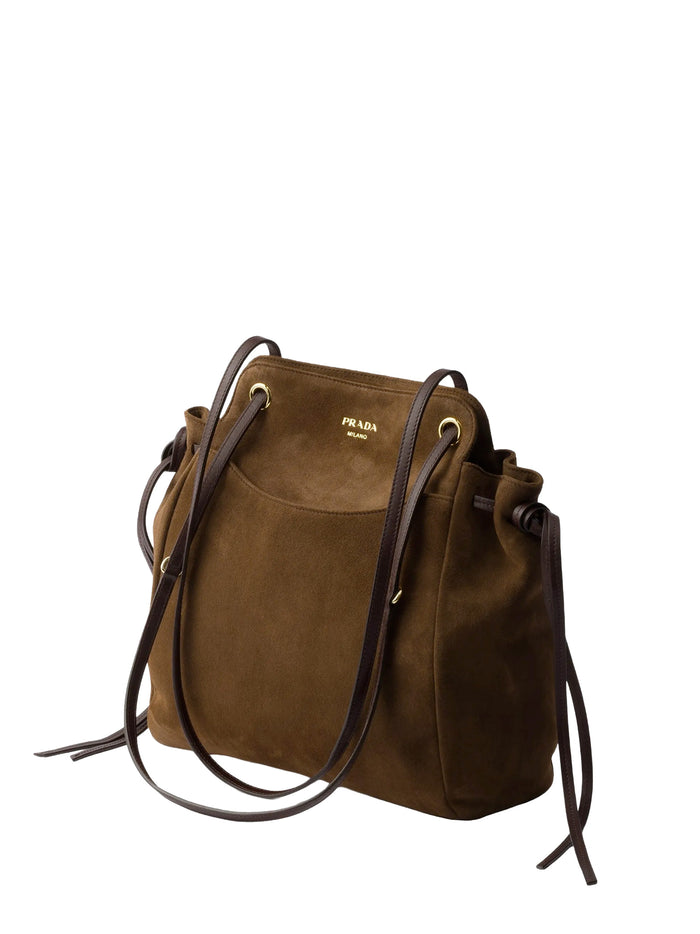 Prada Bags Brown Calf Leather