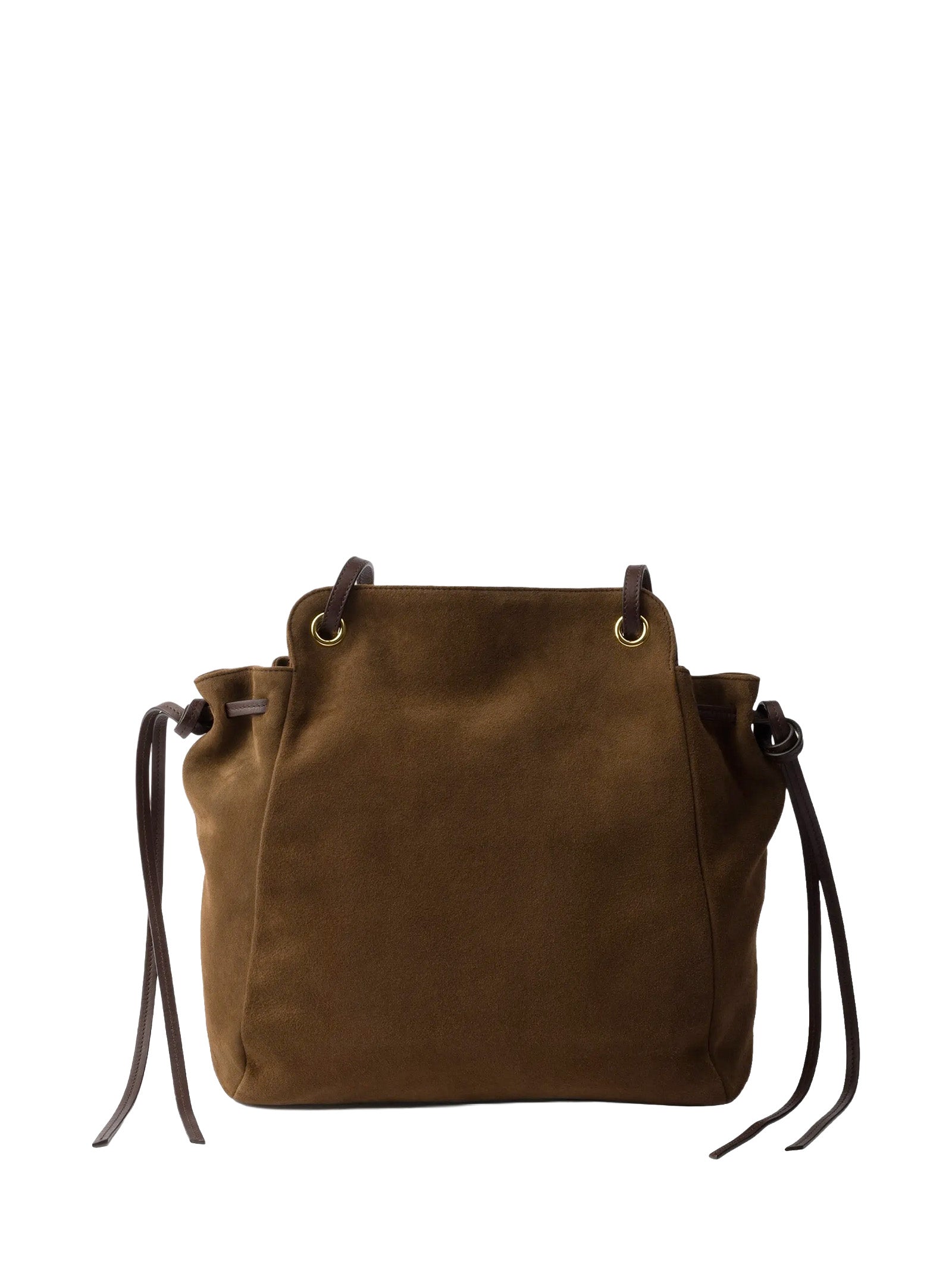 Prada Bags Brown Calf Leather