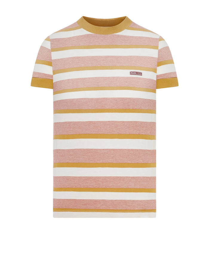 Prada T-shirts and Polos Rugine/senape Cotton