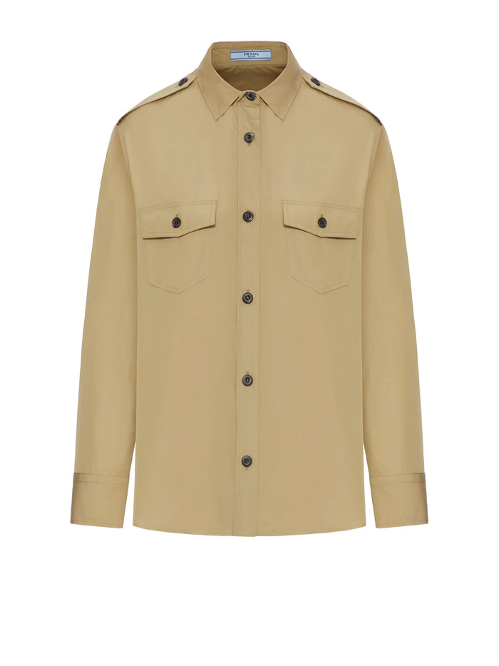 Prada Shirts Mastice Co - Trochus Niloticus