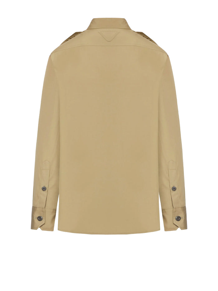 Prada Shirts Mastice Co - Trochus Niloticus