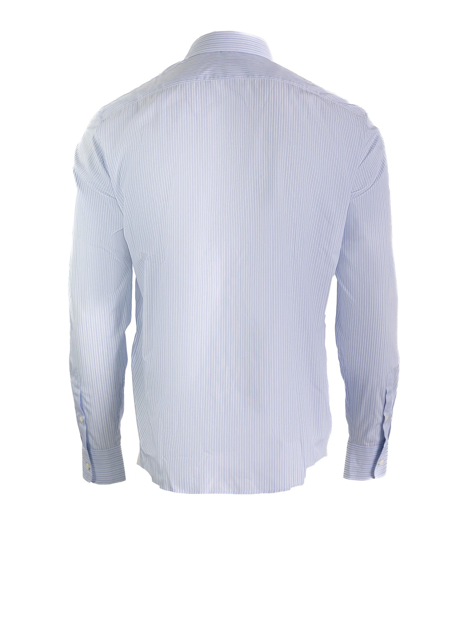 Prada Shirts Cielo Bianco Cotton
