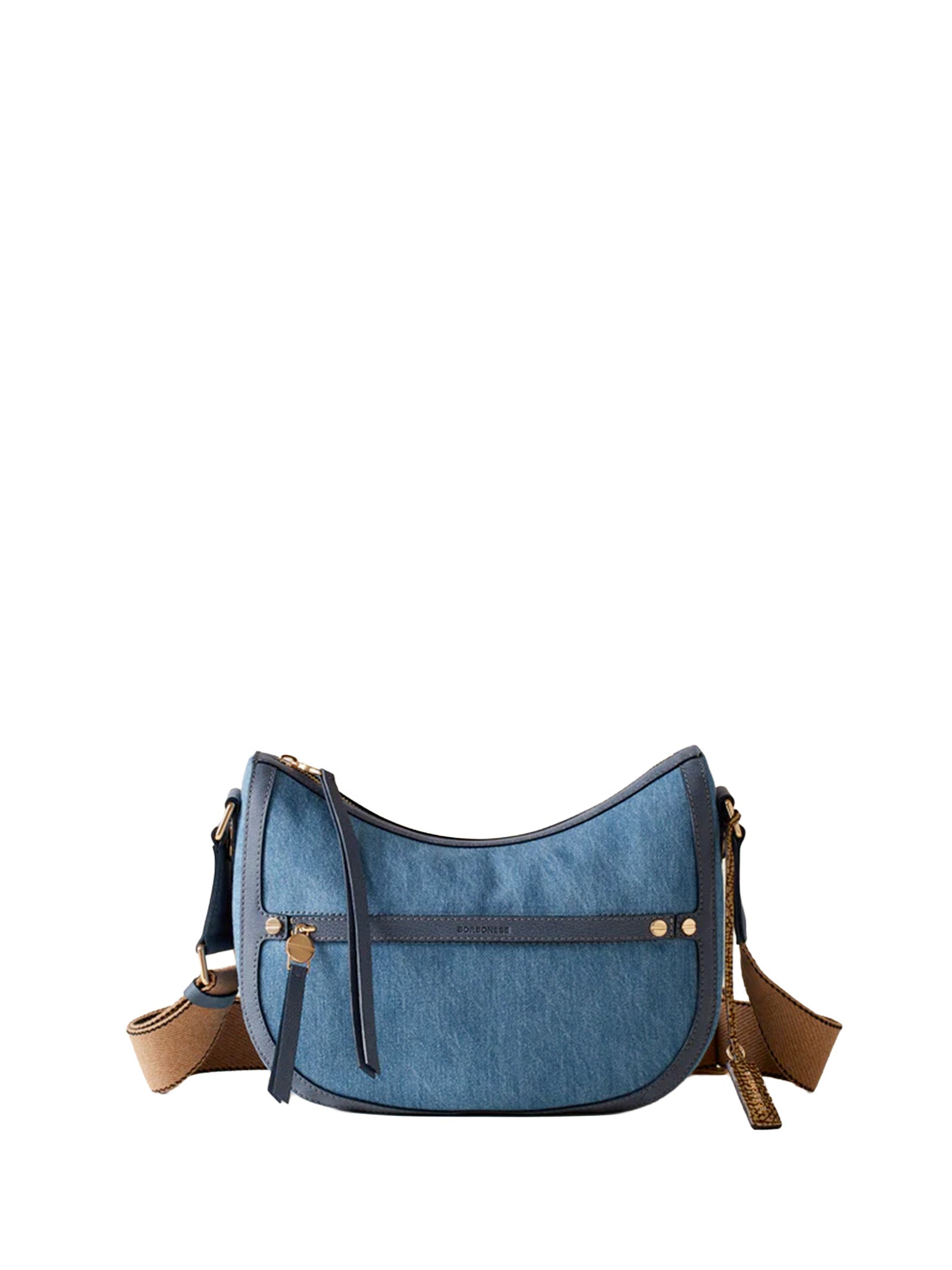 Borbonese Bags Clear Blue
