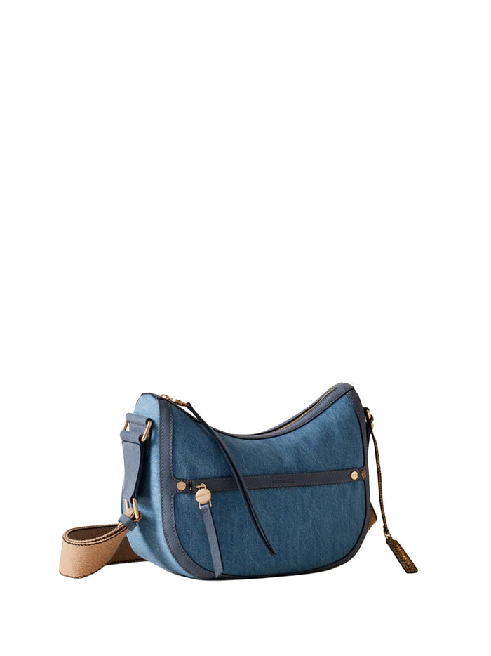 Borbonese Bags Clear Blue