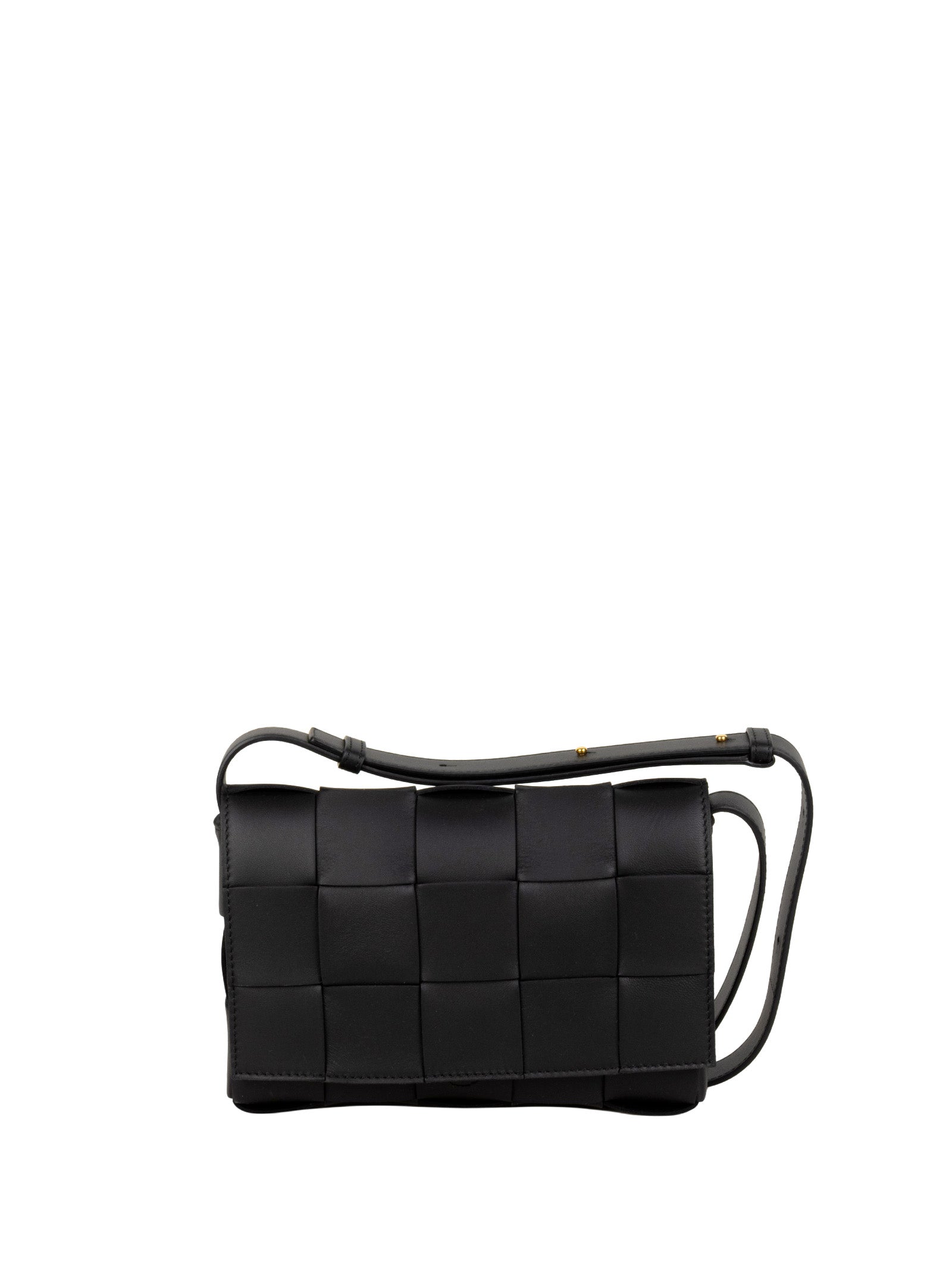 Bottega Veneta Bags Black Lamb Skin