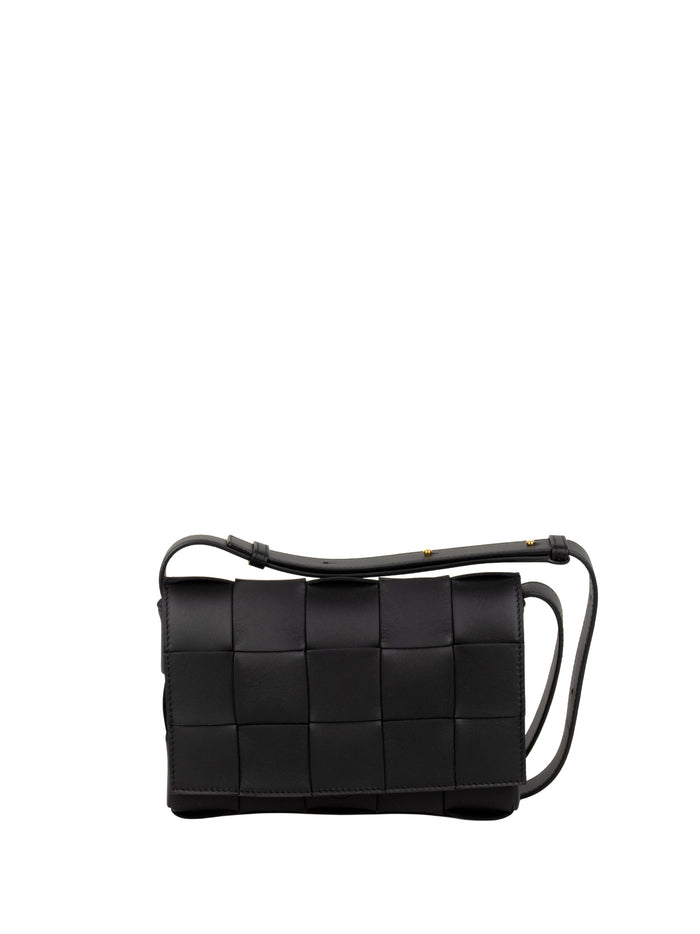 Bottega Veneta Bags Black Lamb Skin