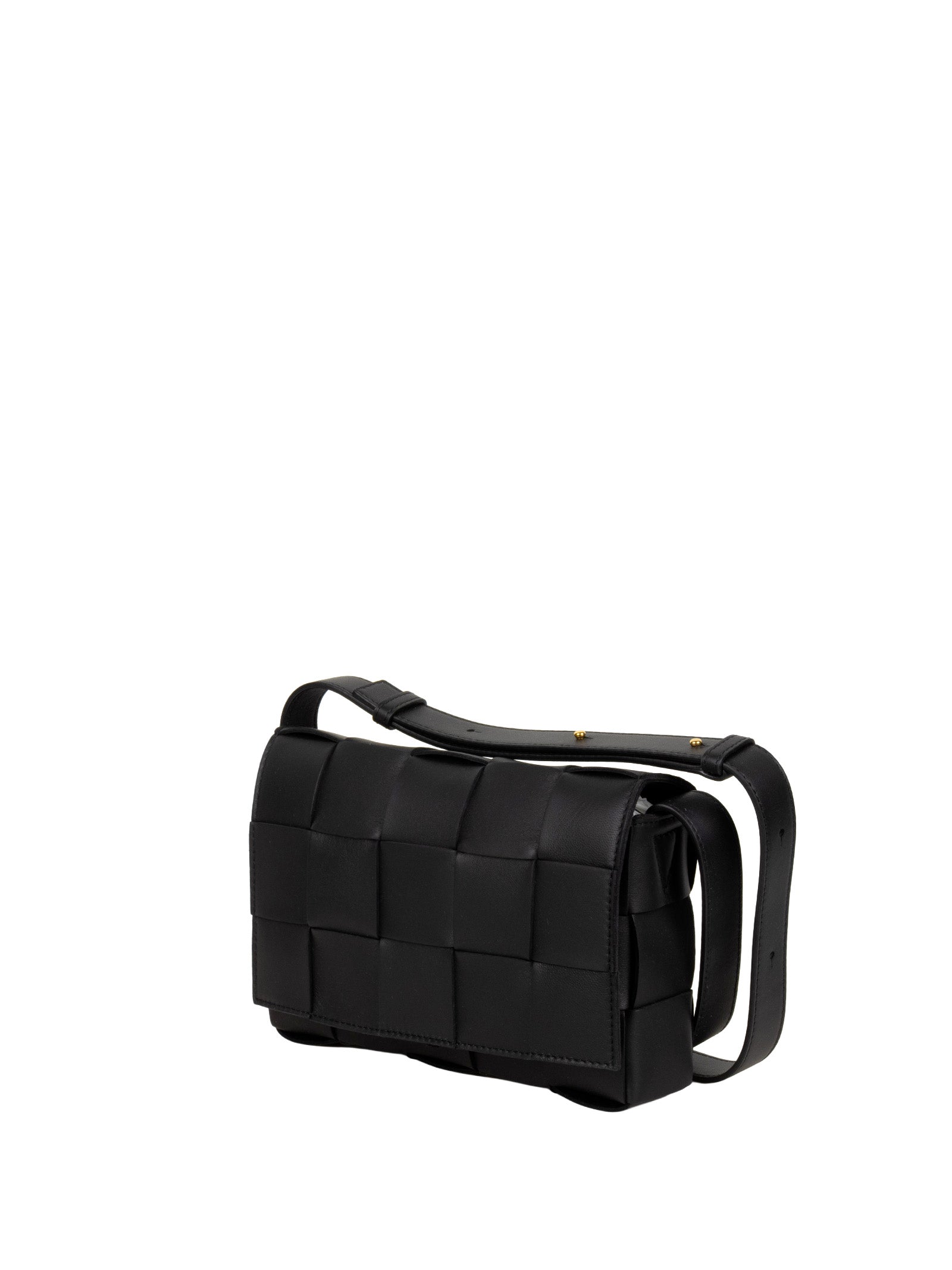 Bottega Veneta Bags Black Lamb Skin