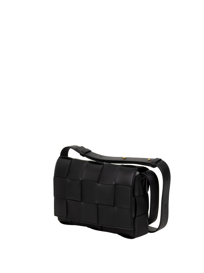 Bottega Veneta Bags Black Lamb Skin