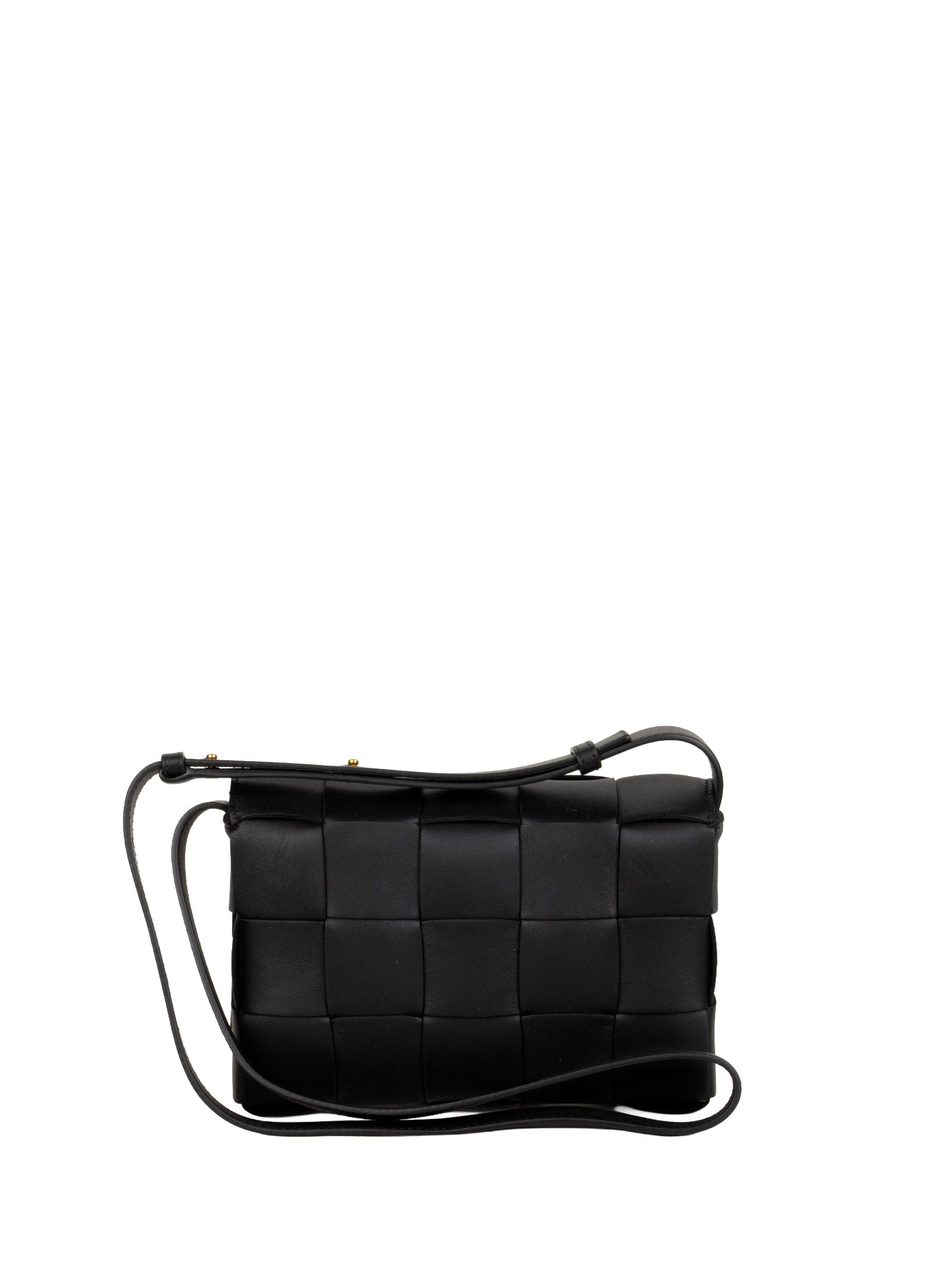 Bottega Veneta Bags Black Lamb Skin