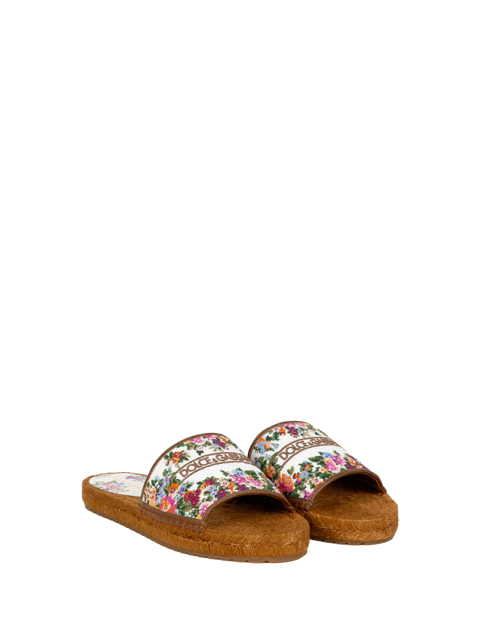 Dolce & Gabbana Flat shoes Roselline Leather