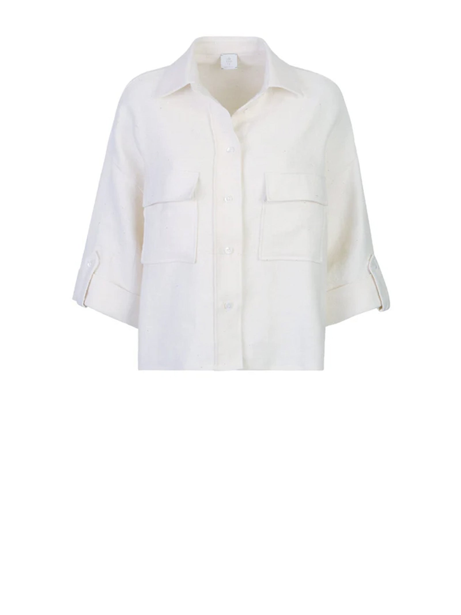 Eleventy Shirts Ivory