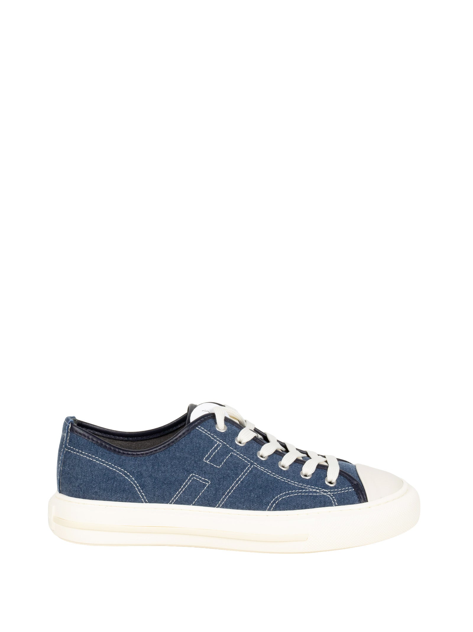 Hogan Sneakers Blue Leather