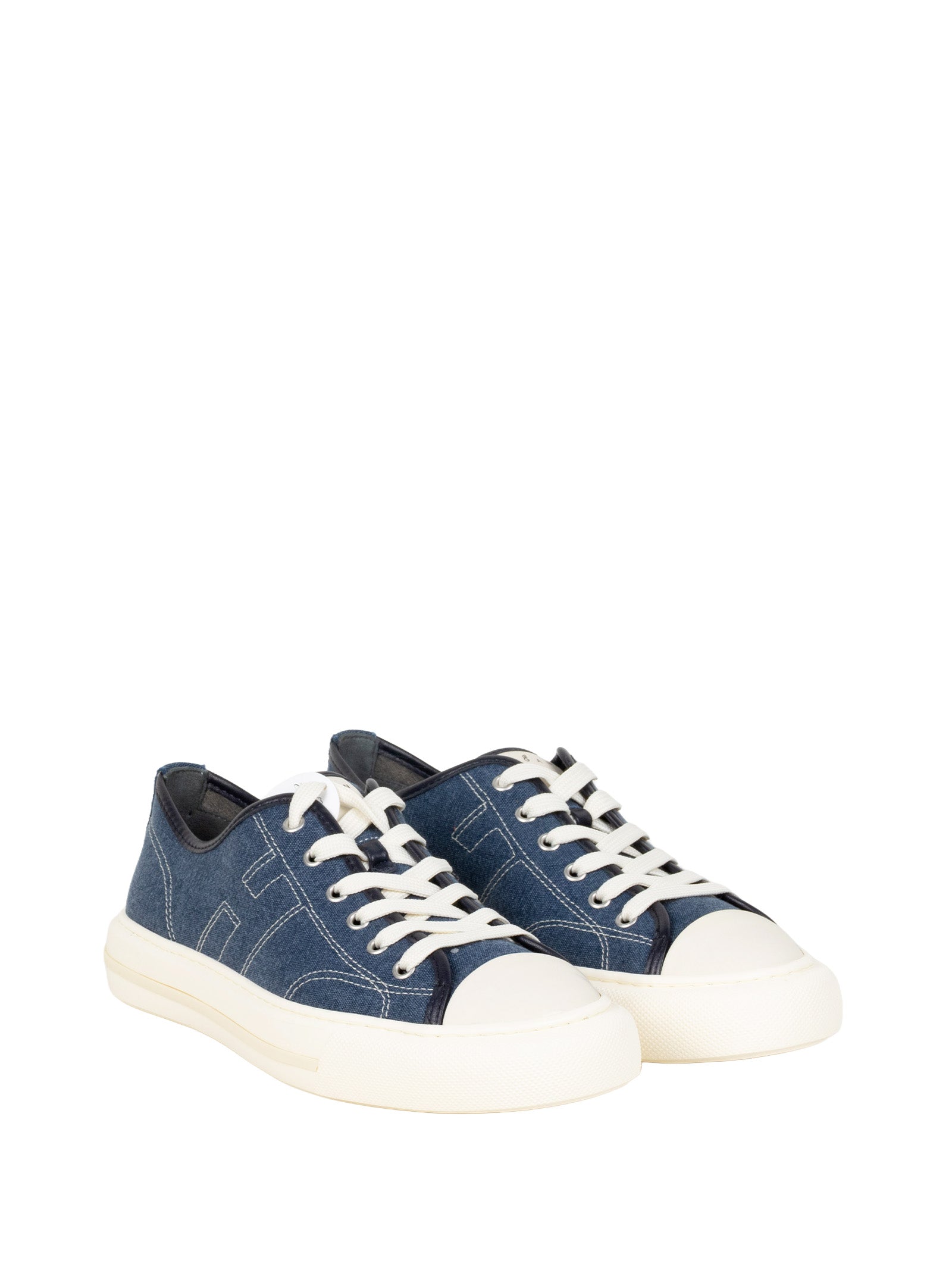 Hogan Sneakers Blue Leather