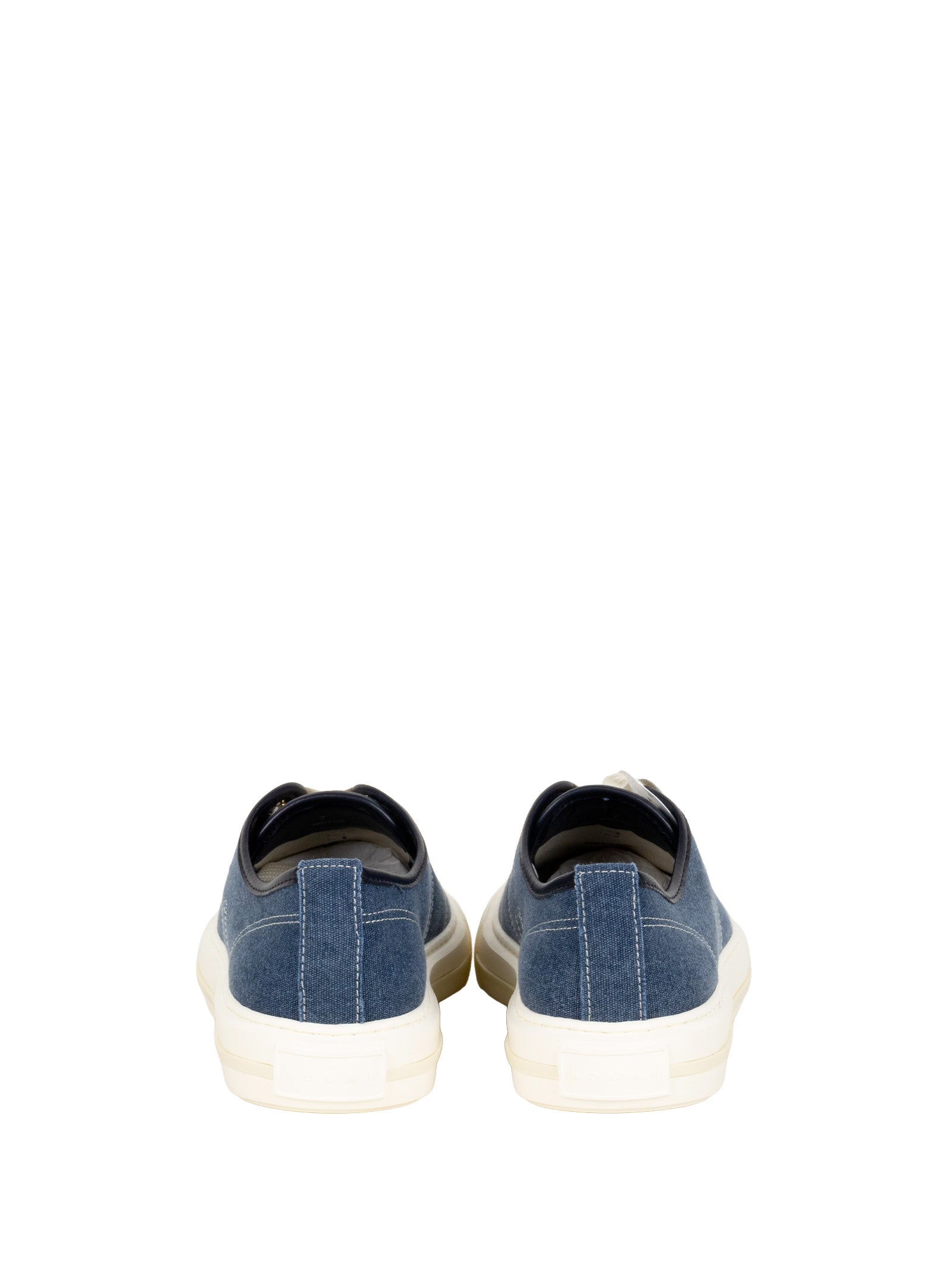 Hogan Sneakers Blue Leather